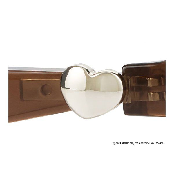  「Zoff｜Sanrio Characters シナモロールモデル レンズ交換券付」|メガネ|