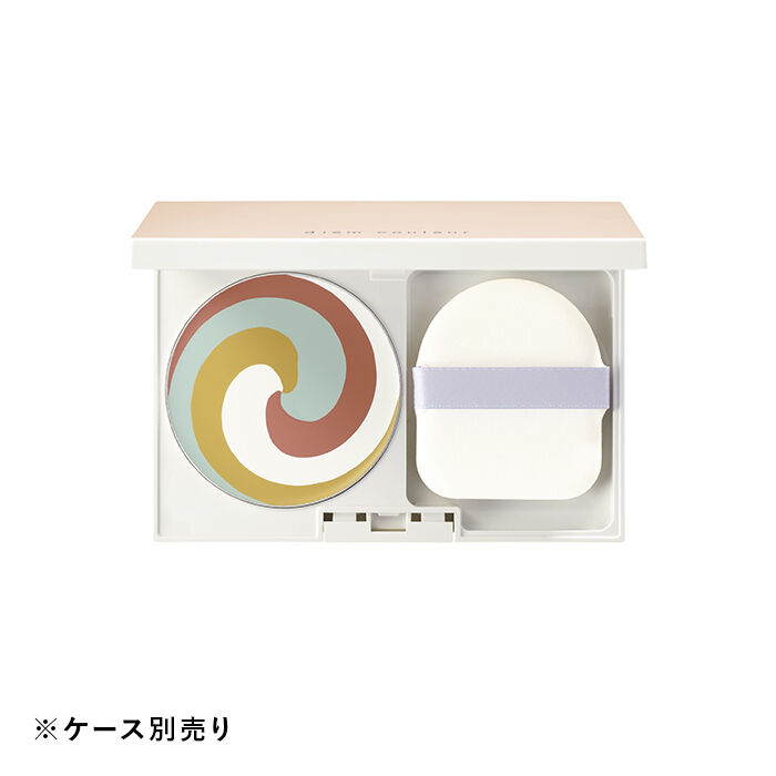 ポーラ「ディエム クルール カラーブレンドグローファンデーションＮ N1 リフィル　【ケース別売】」|ファンデーション|-
