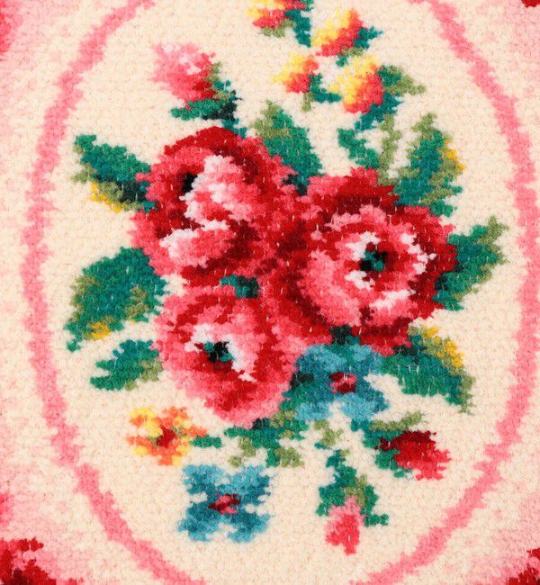 FEILER「マドモワゼルローズ　ハンカチ」|ハンカチ|