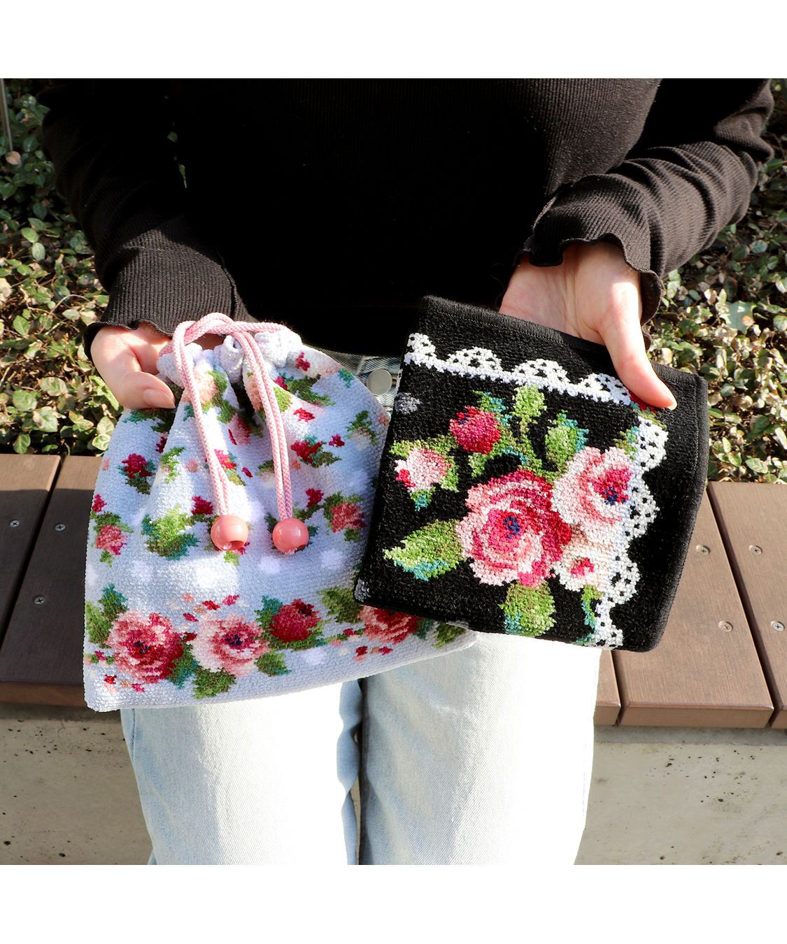 FEILER「マイジュリエット　ウォッシュタオル」|ハンカチ|