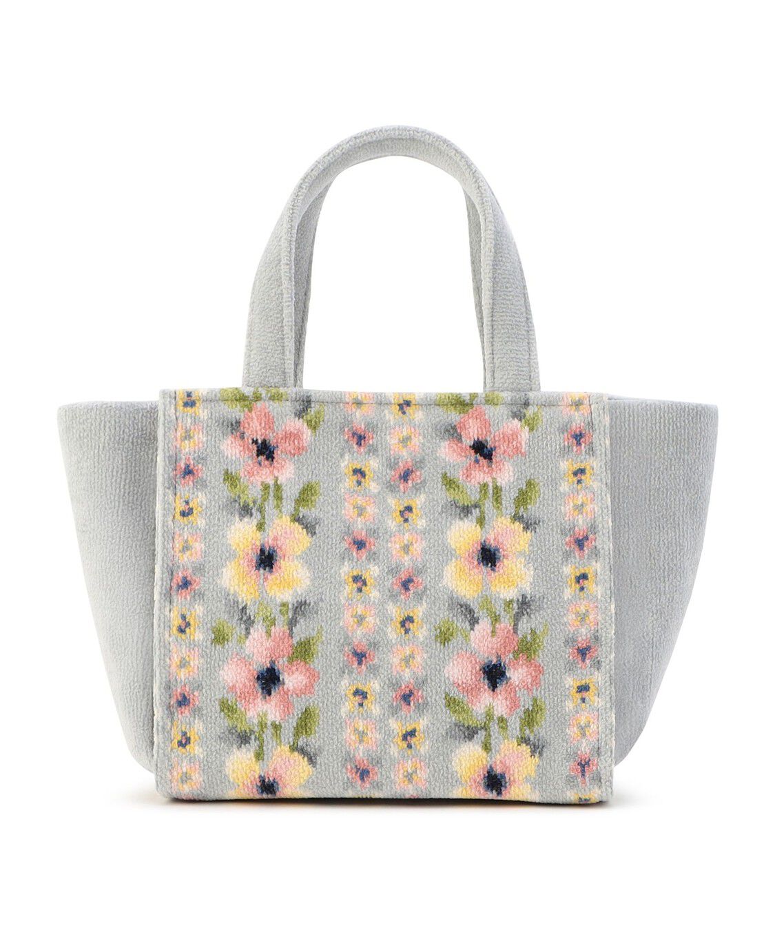 FEILER「エアリーガーデン　バッグ　AGA-257216」|トートバッグ|シルバーグレー