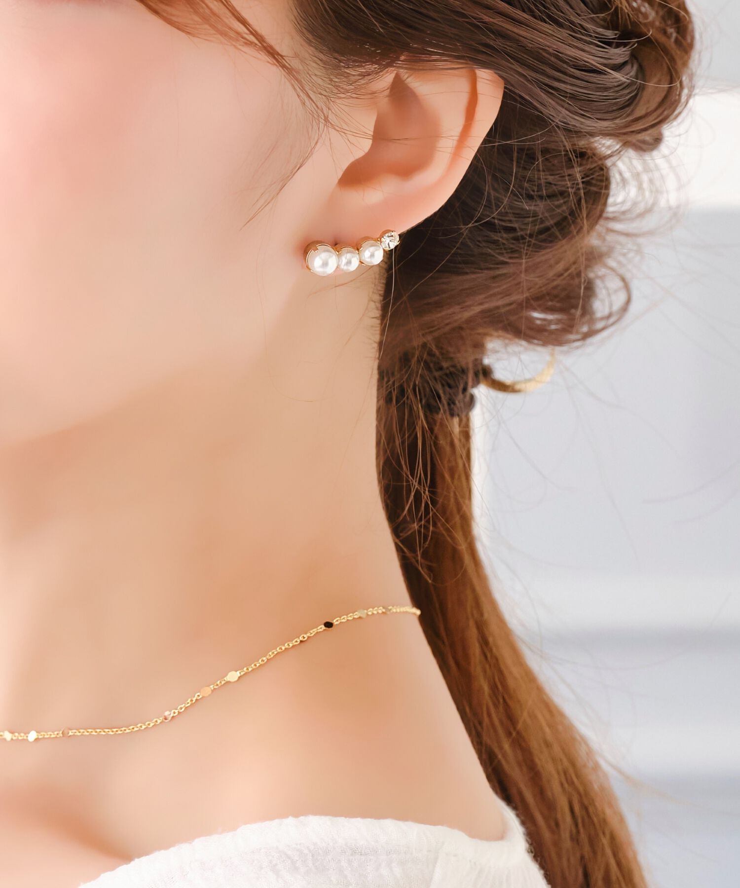 Phoebe「【シリーズ累計販売20000点突破！】Rio de laパールピアス」|ピアス|