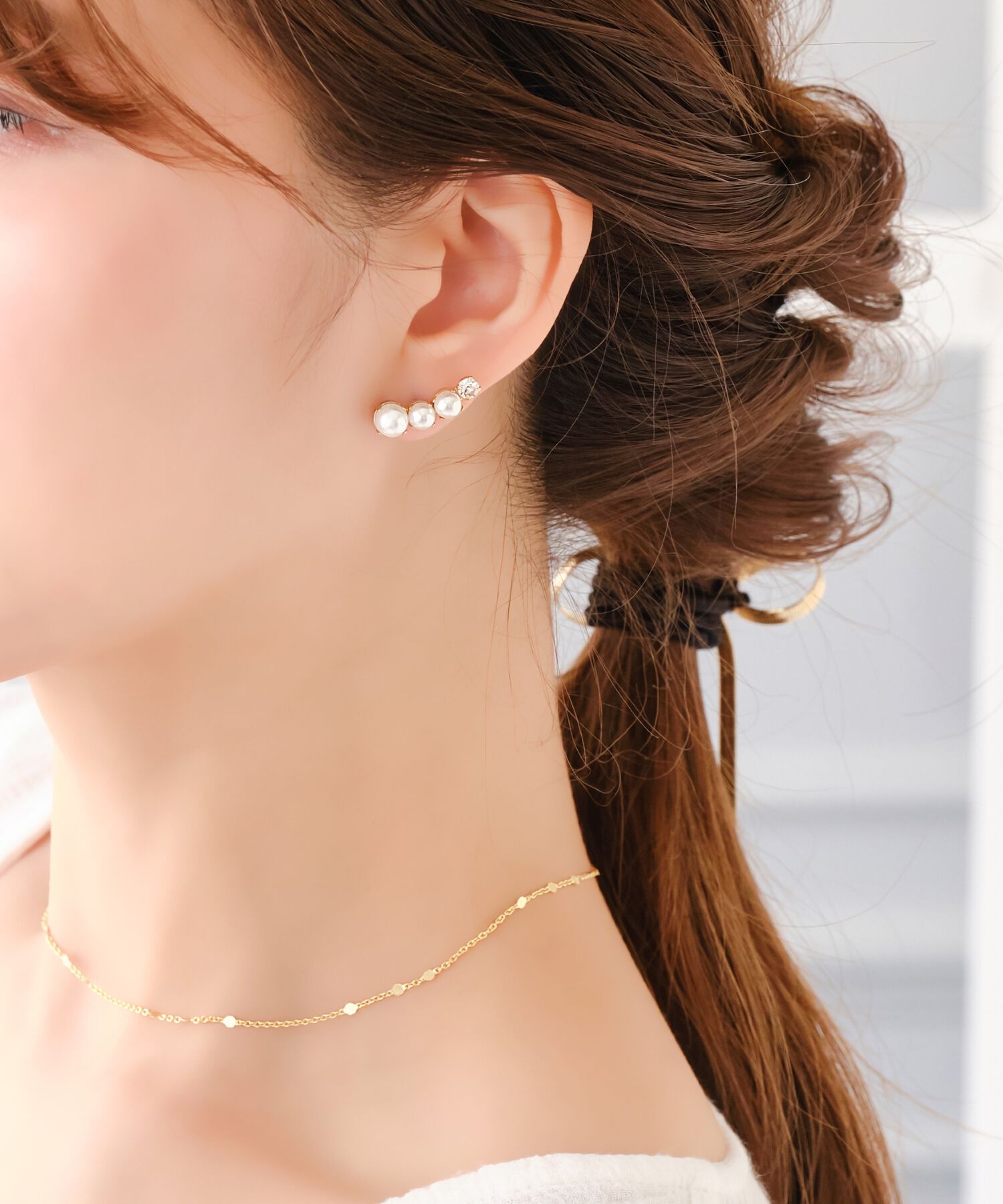 Phoebe「【シリーズ累計販売20000点突破！】Rio de laパールピアス」|ピアス|