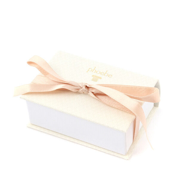 Phoebe「【K10】タイニードロップピアス／BOXつき」|ピアス|