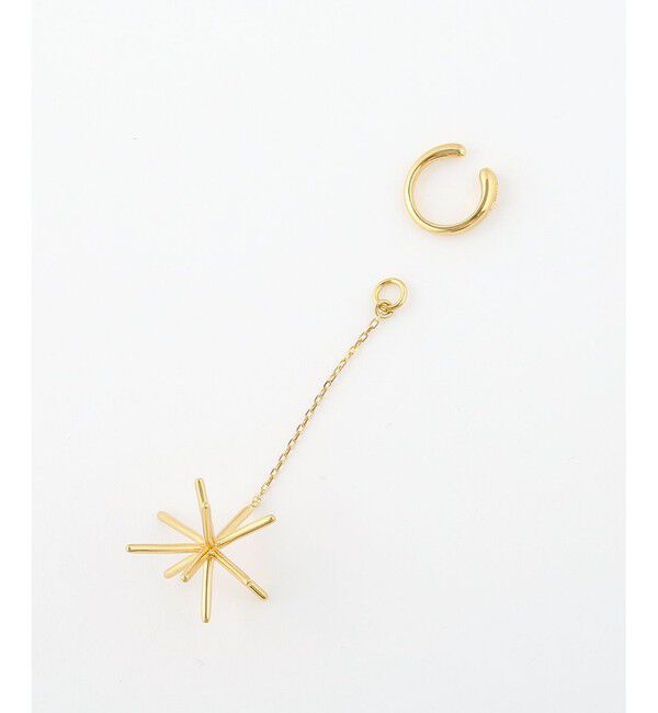 Jouete「イヤリング イガイガ」|イヤリング|