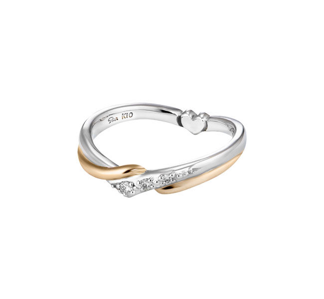 STAR JEWELRY「HEART PINKIE RING」|リング|
