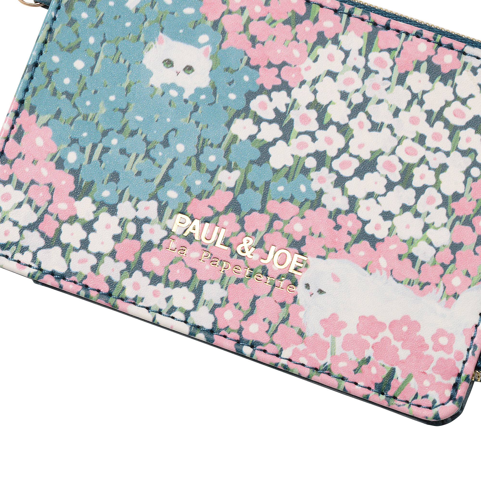 PAUL&JOE「パスケース／ポール＆ジョー」|定期入れ|