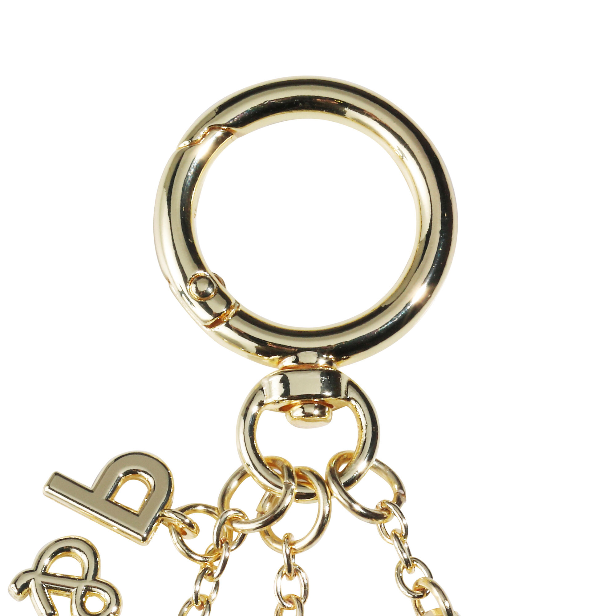 PAUL&JOE「ティーパーティーのヌネットのキーリング／ポール＆ジョー」|チャーム・キーホルダー|