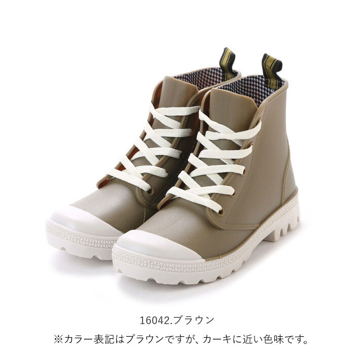 BACKYARD FAMILY「レインシューズ スニーカー 通販 レディース おしゃれ レインスニーカー 雨 スニーカー」|レインシューズ|