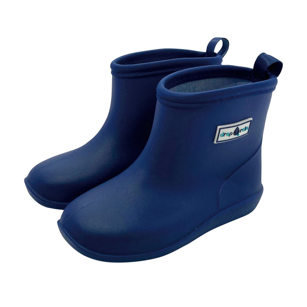 BACKYARD FAMILY「キッズ レインブーツ 通販 レインシューズ 男の子 女の子 長靴 長ぐつ S 16cm M」|レインシューズ|ブルー2