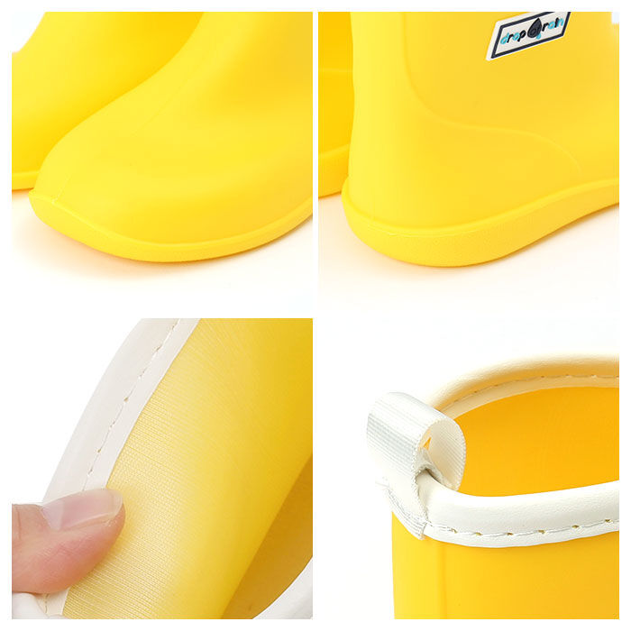 BACKYARD FAMILY「キッズ レインブーツ 通販 レインシューズ 男の子 女の子 長靴 長ぐつ S 16cm M」|レインシューズ|