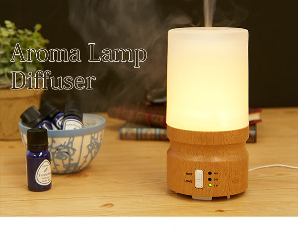BACKYARD FAMILY「アロマディフューザー グローバルプロダクトプランニング GPP アロマランプ 超音波」|アロマ・ルームフレグランス|