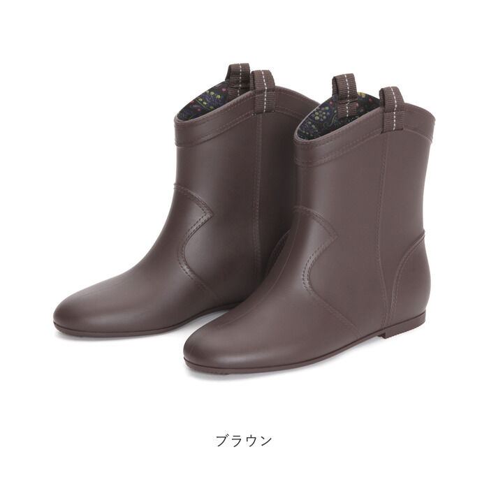 BACKYARD FAMILY「レインブーツ レディース ショート 通販 ショートブーツ ブーツ 長靴 レインシューズ おしゃれ」|レインシューズ|