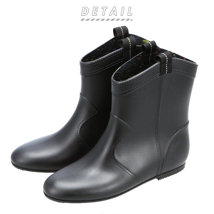 BACKYARD FAMILY「レインブーツ レディース ショート 通販 ショートブーツ ブーツ 長靴 レインシューズ おしゃれ」|レインシューズ|