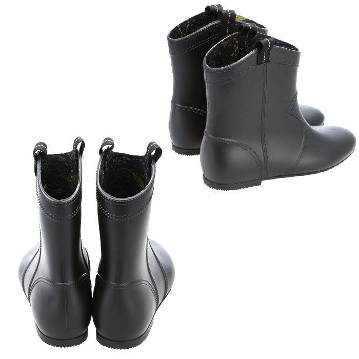 BACKYARD FAMILY「レインブーツ レディース ショート 通販 ショートブーツ ブーツ 長靴 レインシューズ おしゃれ」|レインシューズ|