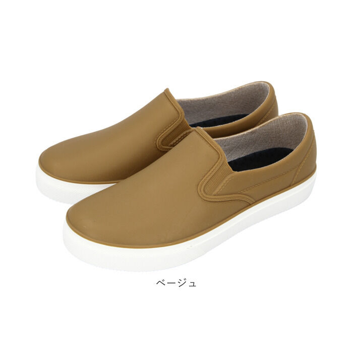 BACKYARD FAMILY「防水 スニーカー 通販 レディース メンズ スリッポン おしゃれ ラバーシューズ 防滑 ジュニア」|レインシューズ|