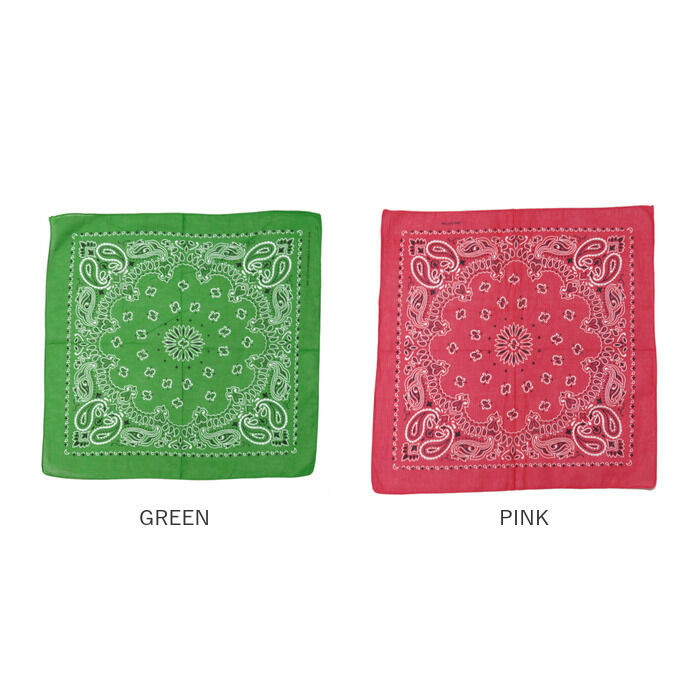 BACKYARD FAMILY「バンダナ 通販 スカーフ 柄 BANDANNA マスク ハンカチ ターバン 帽子 おしゃれ」|マフラー|