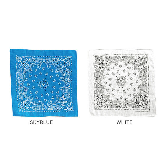 BACKYARD FAMILY「バンダナ 通販 スカーフ 柄 BANDANNA マスク ハンカチ ターバン 帽子 おしゃれ」|マフラー|