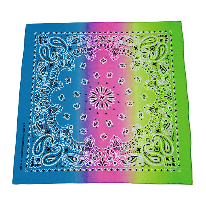 BACKYARD FAMILY「バンダナ 通販 スカーフ 柄 BANDANNA マスク ハンカチ ターバン 帽子 おしゃれ」|マフラー|