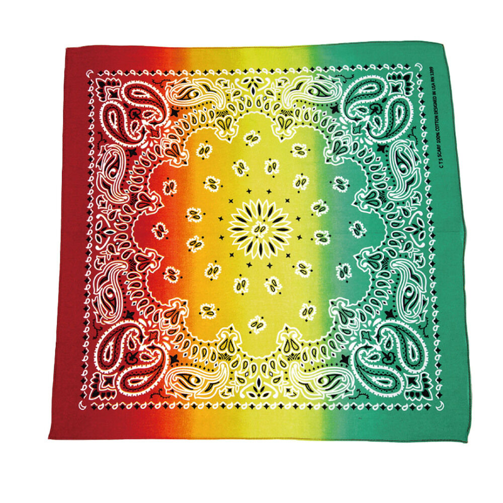 BACKYARD FAMILY「バンダナ 通販 スカーフ 柄 BANDANNA マスク ハンカチ ターバン 帽子 おしゃれ」|マフラー|グリーン2