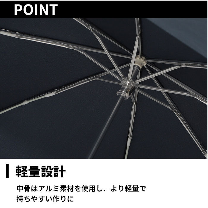 BACKYARD FAMILY「折りたたみ傘 大きい 70 通販 折り畳み傘 傘 メンズ 70cm 70センチ 大型 雨傘 かさ」|傘|