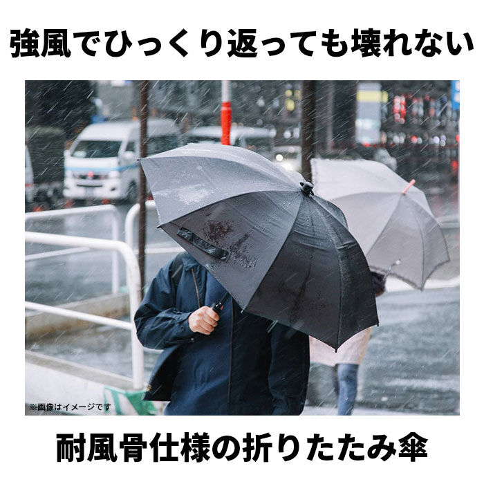 BACKYARD FAMILY「折りたたみ傘 大きい 70 通販 折り畳み傘 傘 メンズ 70cm 70センチ 大型 雨傘 かさ」|傘|