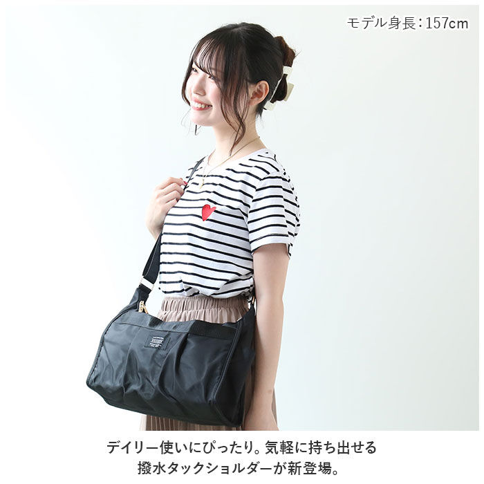 BACKYARD FAMILY「ショルダーバッグ メンズ レディース 通販 撥水タックショルダー ショルダーバック」|ショルダー・メッセンジャー|