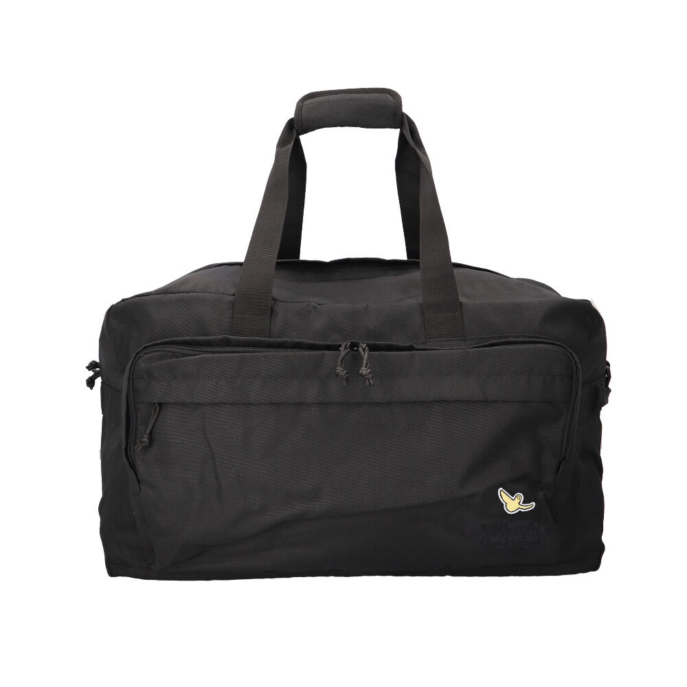 BACKYARD FAMILY「What it isNt MARK GONZALES ボストンバッグ 大容量 50L 通販」|ボストンバッグ|ブラック1