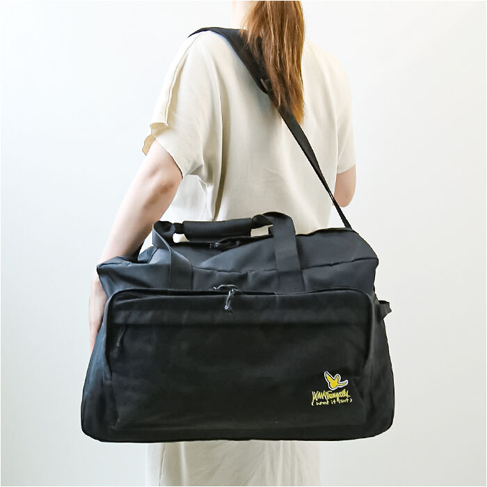 BACKYARD FAMILY「What it isNt MARK GONZALES ボストンバッグ 大容量 50L 通販」|ボストンバッグ|