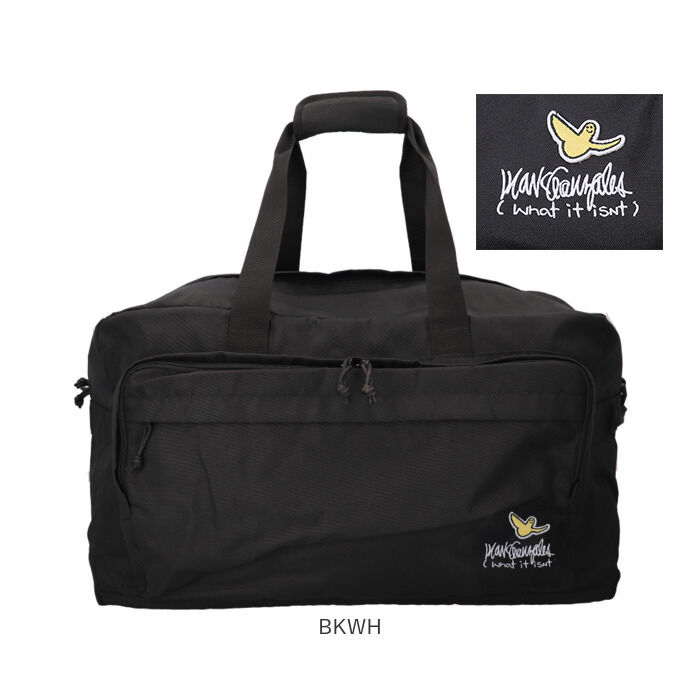 BACKYARD FAMILY「What it isNt MARK GONZALES ボストンバッグ 大容量 50L 通販」|ボストンバッグ|