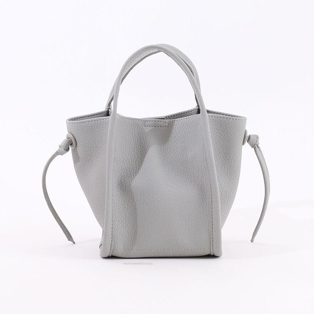 BACKYARD FAMILY「クーコ ショルダーバッグ COOCO 通販 トートバッグ バッグ バック トートバック」|トートバッグ|グレー1