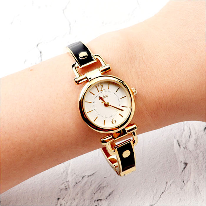 BACKYARD FAMILY「plaisir 時計 NTK-263 通販 腕時計 ニッケルフリー リストウォッチ レディース」|腕時計|