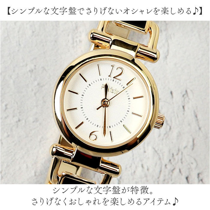 BACKYARD FAMILY「plaisir 時計 NTK-263 通販 腕時計 ニッケルフリー リストウォッチ レディース」|腕時計|