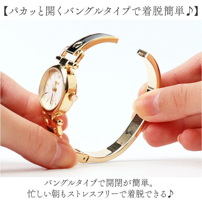 BACKYARD FAMILY「plaisir 時計 NTK-263 通販 腕時計 ニッケルフリー リストウォッチ レディース」|腕時計|