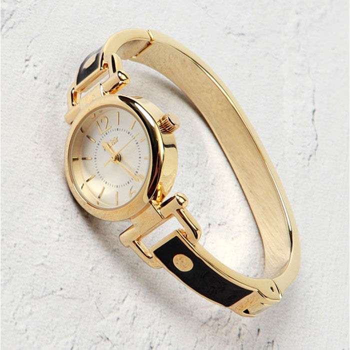 BACKYARD FAMILY「plaisir 時計 NTK-263 通販 腕時計 ニッケルフリー リストウォッチ レディース」|腕時計|