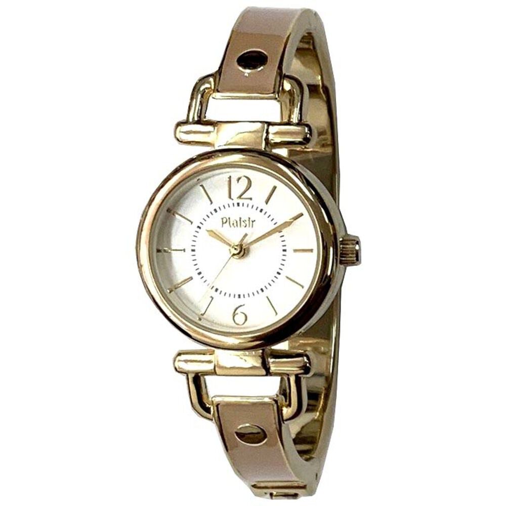 BACKYARD FAMILY「plaisir 時計 NTK-263 通販 腕時計 ニッケルフリー リストウォッチ レディース」|腕時計|ブラウン1