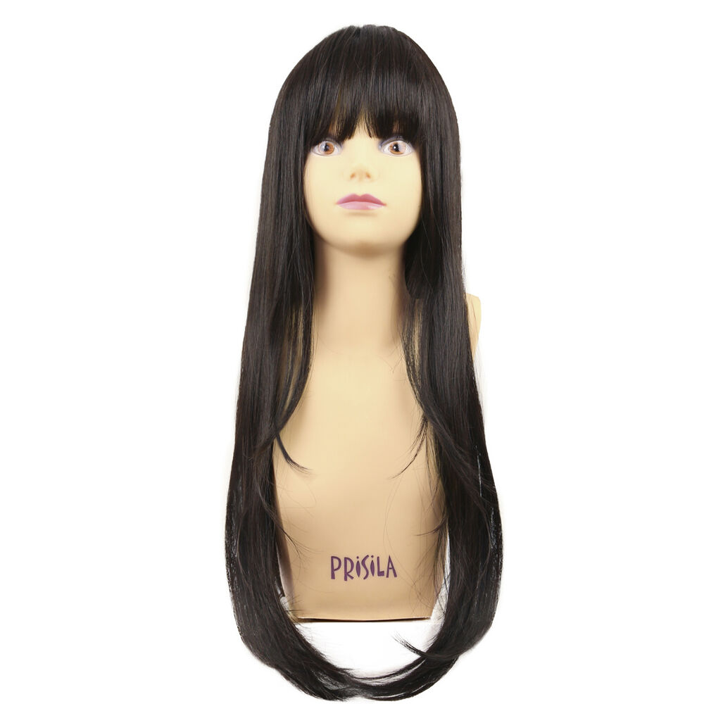 BACKYARD FAMILY「プリシラ オールウィッグ prisila A-707 通販 フルウィッグ」|ヘアスタイリング|ブラック1