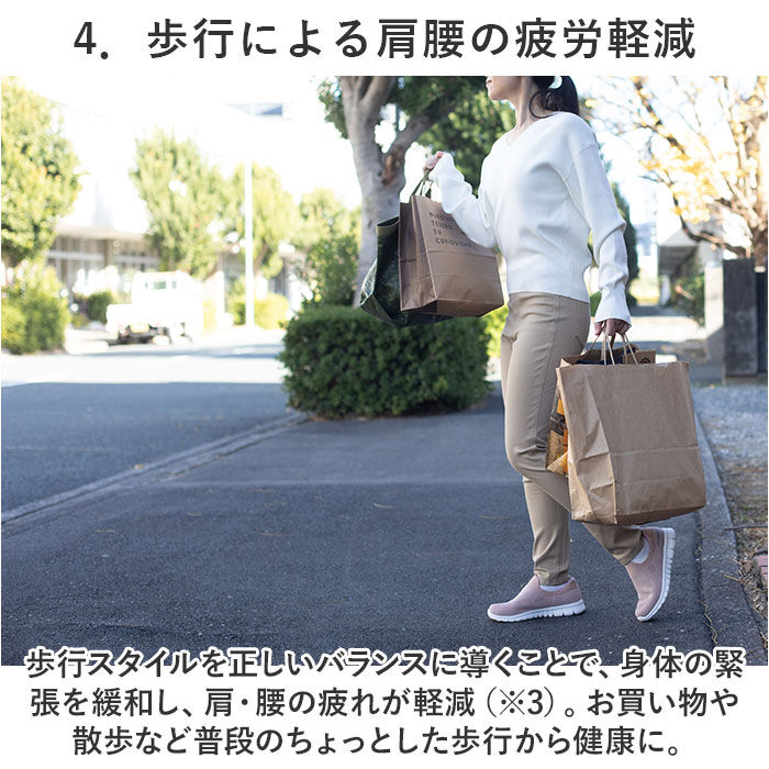 BACKYARD FAMILY「ピュアウォーカー スリッポン レディース 通販 pw1502 紐なし スニーカー スライドフィット」|スリッポン|