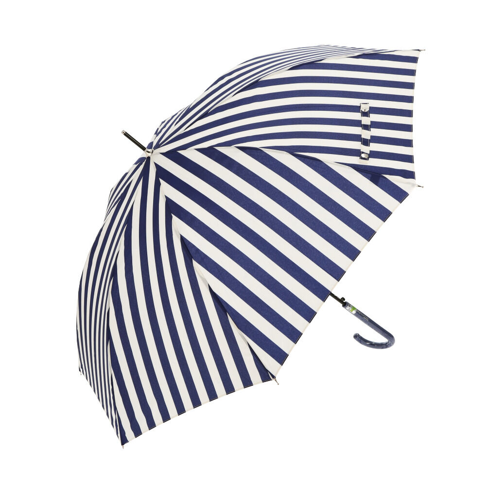 BACKYARD FAMILY「傘 レディース 長傘 耐風 通販 雨傘 風に強い 58cm 58センチ 58 撥水 はっ水」|傘|ブルー3