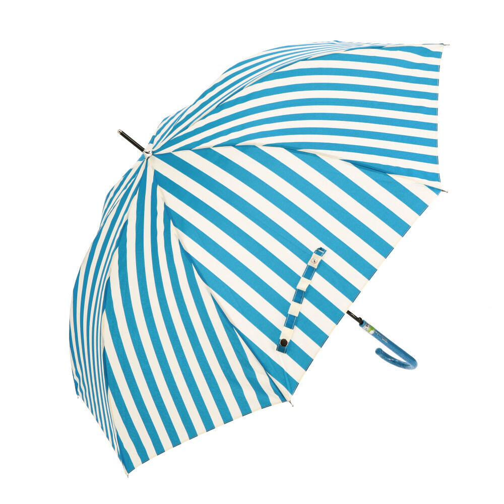 BACKYARD FAMILY「傘 レディース 長傘 耐風 通販 雨傘 風に強い 58cm 58センチ 58 撥水 はっ水」|傘|グリーン2