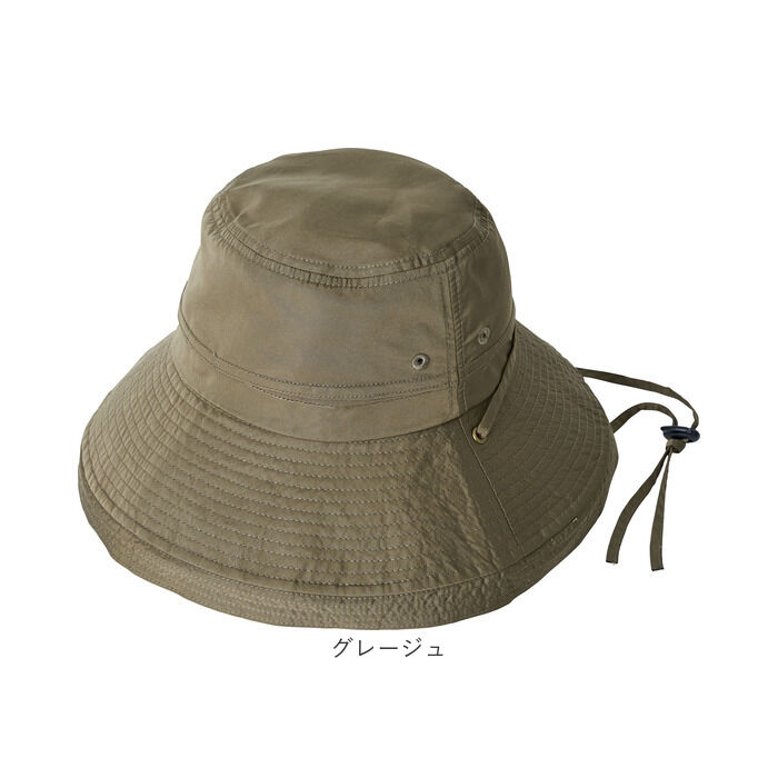 BACKYARD FAMILY「サファリハット レディース uv 通販 PRECIOUS プレシャス ハット 帽子」|ハット|