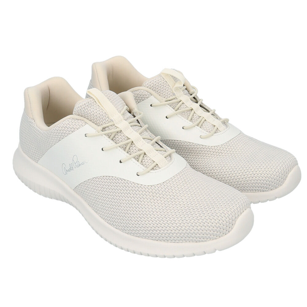 BACKYARD FAMILY「Arnold Palmer アーノルド パーマー スニーカー AL1201 通販 ニットスニーカー」|スリッポン|ホワイト1