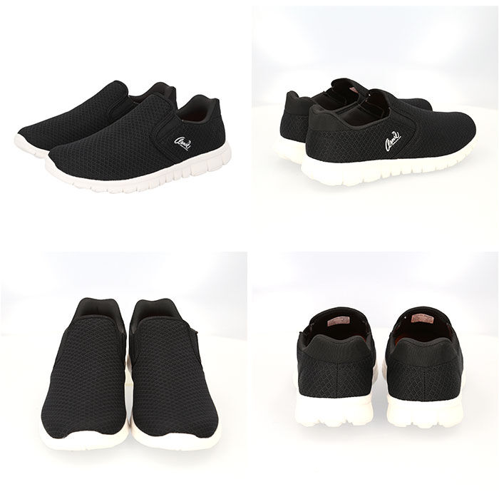 BACKYARD FAMILY「アーニーアーノルドパーマー スニーカー AN2202 通販 シューズ ウォーキングシューズ」|スリッポン|