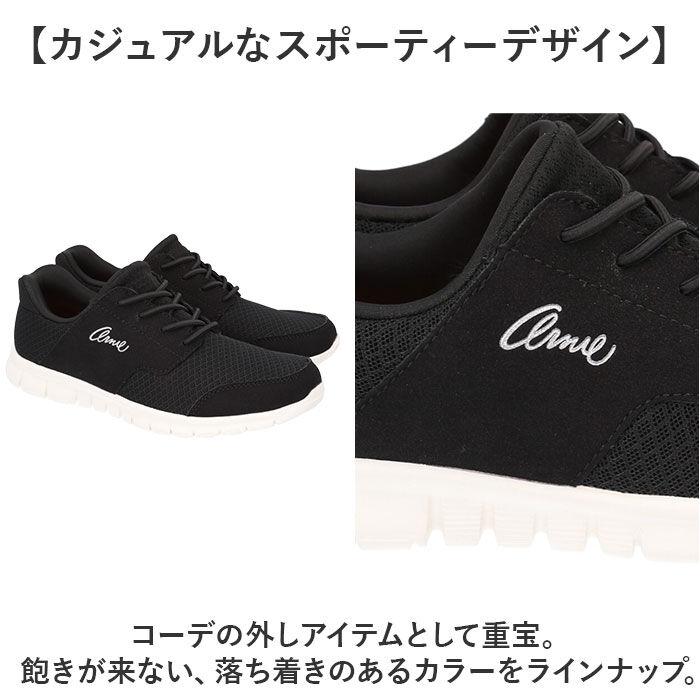 BACKYARD FAMILY「アーニーアーノルドパーマー スニーカー AN2203 通販 シューズ ウォーキングシューズ」|スリッポン|