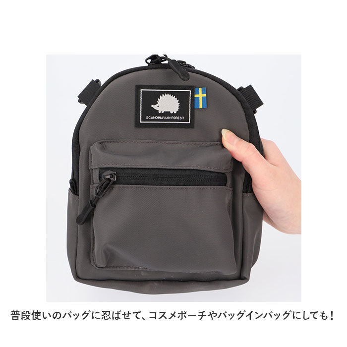 BACKYARD FAMILY「スカンジナビアンフォレスト ショルダーバッグ 251-KESF250 通販」|ショルダー・メッセンジャー|