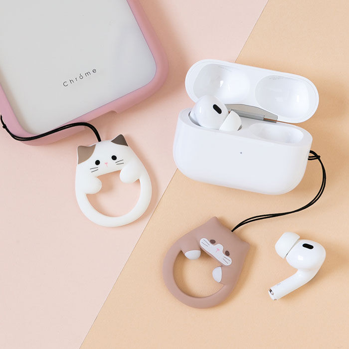 BACKYARD FAMILY「スマホリング おしゃれ 可愛い 通販 スマホストラップ リングストラップ スマホ ストラップ」|チャーム・キーホルダー|