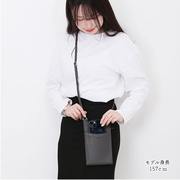 BACKYARD FAMILY「スマホショルダーバッグ レディース 通販 スマホポーチ ショルダー スマホポシェット スマホ」|ショルダー・メッセンジャー|