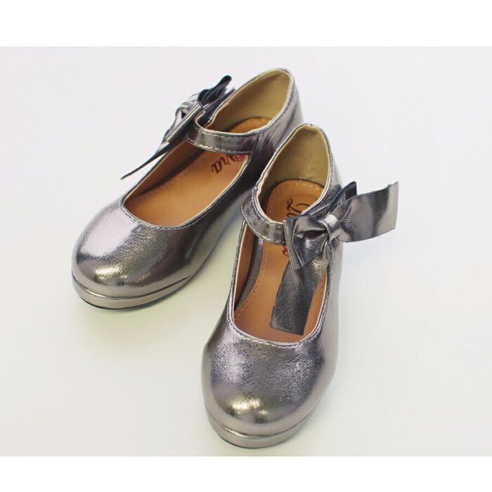 BACKYARD FAMILY「キッズ フォーマルシューズ 女の子 通販 ドレスシューズ 07021902 フォーマル靴 パンプス」|スリッポン|