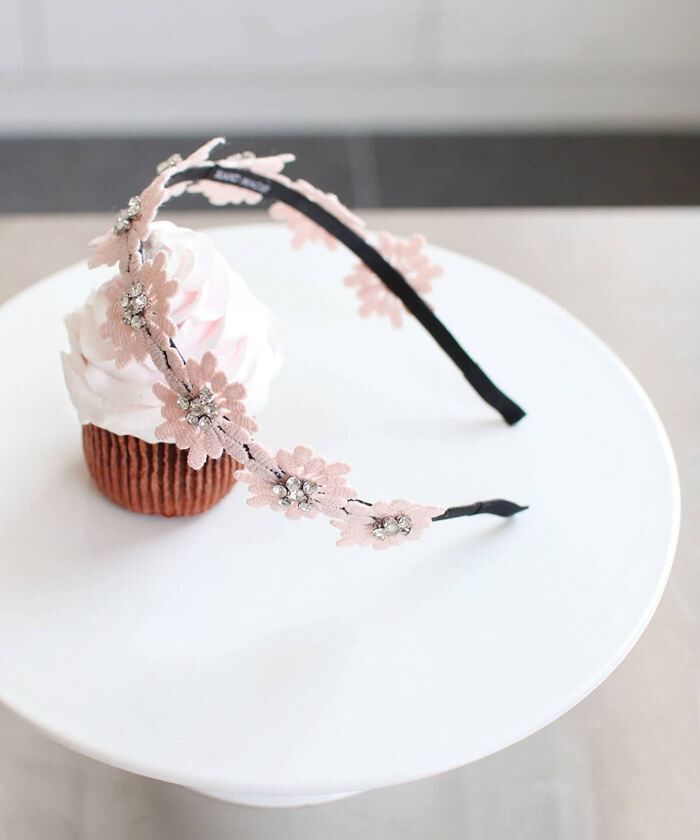 BACKYARD FAMILY「カチューシャ 花 キッズ キラキラ 通販 ヘッドドレス 女の子 子供 子ども こども セレモニー」|その他|