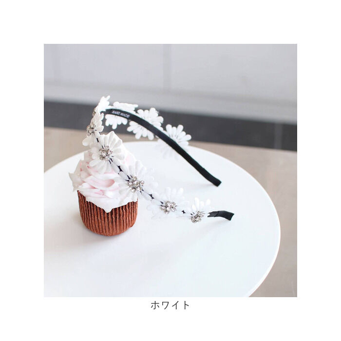 BACKYARD FAMILY「カチューシャ 花 キッズ キラキラ 通販 ヘッドドレス 女の子 子供 子ども こども セレモニー」|その他|